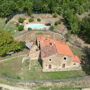 Con Piscina In Toscana, Tribbiano , Arezzo Italien